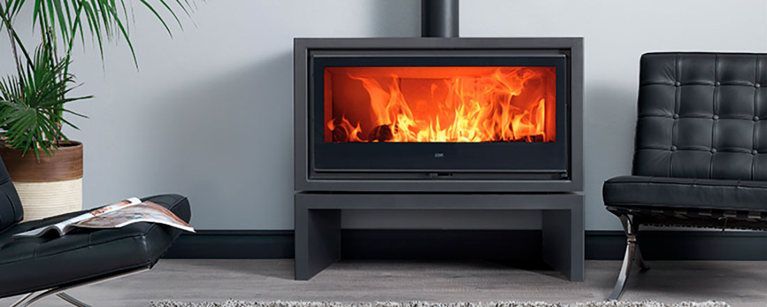Discover the importance of external air intake on wood stoves